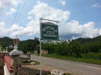 'Sign outside de casa' Casas particulares are an alternative to hotels in Cuba.